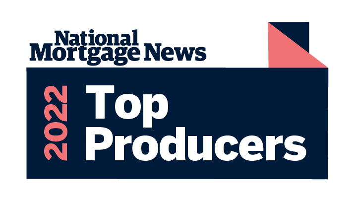 Top Producer 2022 National Mortgage News